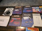 Nes Instruction Manual Lot   A Bunch Of New Clear Plastic Manual And Game Cases