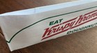 Krispy Kreme Doughnuts Souvenir Paper Hat - Americana Fast Food Usa Sweets Eats