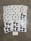 Lot Of 13 Vintage 80s Yoga Panda Air Waves T-shirt Heat Transfers Iron On