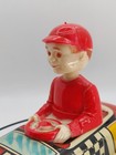  Vintage - Marx -  careful Johnnie  - Tin Litho Lithograph Wind-up Toy Car