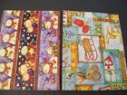 Vintage Christmas Wrapping Paper Holiday Packaging Gift Wrap Junk Journal Supply