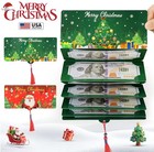 Christmas Money Holder 10 Slots Gift Card Holder Surprise Gift Money Envelope Us