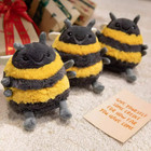 Adorable Albee Bee Elephant Plush Toy 16cm Soft Stuffed Animal Gift For Kids