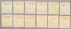 China Sinkiang 102-113   1933-1934 Martyrs Overprint Stamps   Mh   Complete Set