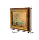 Print Title    the Fighting Temeraire    By Turner Vintage Miniature Art Decor