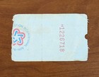 1977 Led Zeppelin Concert Ticket Stub Riverfront
