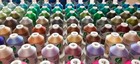 Embroidery Thread Polyester  Mega Set Of 214 Colors 1100yds 40w