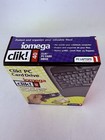 Iomega Clik  40mb Pc Card Drive Disc Cd Rom Case For Pc Laptops Japan Vintage