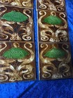 Original Victorian Fireplace Set 10 Art Nouveau Fireplace Tiles  