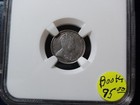 1908 Canada Small 8 Five Cents Ngc Au 5c Silver Coin Priced To Sell Now  