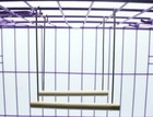 Bird Wooden Swing Hanging Toy For Parakeet Cockatiel Lovebird Cage
