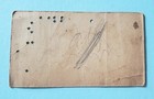 Wwi 1918 Universal Sugar Ration Card  Issued In Peterborough Nh