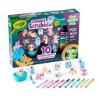 Crayola - Scribble Scrubbie Glow Combo Drawing   Coloring Kit - Brand New 