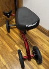 Tuffcare All-terrain Steerable Seated knee Scooter  Self Propelled Mobility  