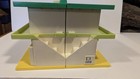 Vintage Playskool Holiday Inn Play Set Great Condition  No Accessories 