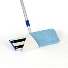 12 Pack Of Flat Mop Refill Pads For Dry And Wet Mops  Pad Size   Color Options