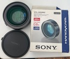 Sony Wide Conversion Lens Vcl-hg0862 0 8x