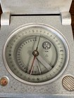 Vtg German Freiberger Precision Geological Surveying Compass Clinometer Hi-grade