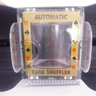 Automatic Card Shuffler     Battery Operated 6 Deck Playing Card Dispenser 