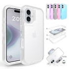 For Iphone 16 15 Pro Max 14 13 12 11 Xs 8 Phone Case Heavy Duty Shockproof Cover