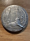Spectacular French Minister Of War Prize Table Medal In Silver