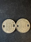 Lot Of 2- Seattle Transit System  Transportation  Transit  Bus  Subway Token