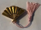 Judith Leiber Pillbox Fan Geisha   s Japanese Cherry Blossom Swarovski Crystal