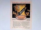 1925 Antique Print Ad Wheatena Company Breakfast Food Good Housekeeping Dec