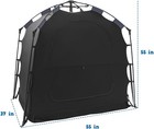 Blackout Cover Baby Sleep Tent 1-click Set Up Blackout Tent Travel Crib Tent