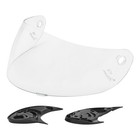 Clear Replacement Flip Up Fullface Helmet Visor Shield Anti Scratch fog uv