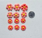Coe 96 Fusible Glass Medium Flower Sets  daisies  For Your Fused Glass Projects