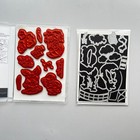 Stampin Up Playing In The Rain Stamp Set   Dies Bundle - Used - Retired