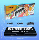 Kids Keyboard Piano 37 Key Portable Electronic Piano Child Music Educational Toy