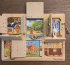Melissa   Doug Wooden Latches Board Activity Toy  Wood Kids Learning Activity