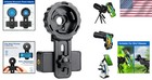 Telescope Phone Adapter  Binocular Photo Adapter For Android   Iphone  Phone    