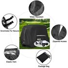 600d Heavy Duty Waterproof 4 Passenger Golf Cart Cover For Club Car Ezgo Yamaha