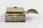 Vintage Taxco Mexico Sterling Silver Miniature Book Hidden Ash Tray