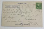 Vintage Linen Postcard   Oriental Palace Endless Caverns  new Market Virginia Va
