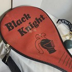 Lot Of 2 Squash Racquet  1970s Vintage Black Knight W case Ball Googles