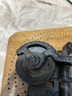 Myers No  1688 Stayon Cast Iron Barn Door Roller trolley