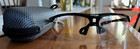 Professional Photochromic Cycling Sunglasses  Black Frame With Clear Lens Uv New
