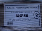 Polyester Strapping  1 2   X 020 X 3600   16 X 3  Core  600 Lb  Green