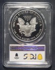 1998-p Proof Silver American Eagle  Pcgs Pr70dcam Lot-181020