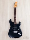 1979 Fender Stratocaster Vintage Electric Guitar Black  100  Original W  Case