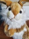 Hansa - Bunny Rabbit - Realistic Animal Stuffed Plush Toy 11  Tags