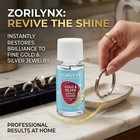 10ml Gold Silver Jewelry Cleaner Tarnish Remover Watch Gem Cleaning Solution