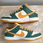Nike Sb Dunk Low Pro Legion Pine    kumquat     Men   s Us 10 Clean 