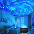 Galaxy Star Projector Night Light Led Aurora Nebula Lamp For Bedroom Kids