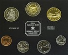 2000 Royal Canadian Mint  Specimen Seven Coin Proof Set    Pristine