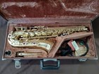 Yamaha Yas-32 Alto Saxophone Purple Logo Used With Case